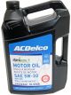 AC Delco Engine Oil Synthetic 5W30 SP 5qt ILSAC GF-6