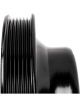 AC Delco Crankshaft Pulleys GM OE Serpentine 6-groove Steel Black