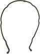 AC Delco Timing Cover Gasket Silicone Rubber For Chevrolet GMC 7.4L