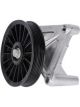 AC Delco Idler Pulley Replacement Serpentine 6-groove Plastic Black