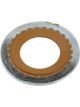 AC Delco Engine Oil Level Sensor Seal Steel Rubber
