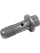 AC Delco Brake Fittings Banjo Bolts Straight Steel Natural
