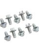 AC Delco Oil Pan Drain Plugs GM Genuine Parts Plug Style