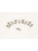 AC Delco GM Genuine Parts Replacement Bolts Flanged Hex Head Steel