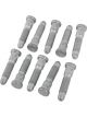 AC Delco Wheel Stud Rep Press-in M14x1.5 Thread Size Steel Natural