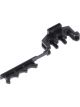 AC Delco Spark Plug Wire Looms Plastic Black