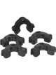 AC Delco Insulator Engine Intake Manifold Cover Black