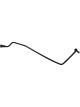 AC Delco Fuel Vapor Lines Replacement Plastic Black