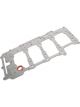 AC Delco Lifter Valley Plates GM Genuine Parts Aluminium Natural
