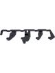 AC Delco Coil Bracket Steel Black Coil Pack