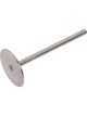 AC Delco GM Genuine Parts Engine Valves Titanium 5.130