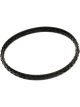 AC Delco Gasket Turbo Mouthpiece Inlet Seal Black Rubber One Piece