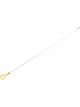 AC Delco Engine Oil Dipstick Yellow Plastic Handle For Chevy Pontiac