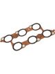 AC Delco GM Genuine Parts Intake Manifold Gasket Stock Port Style