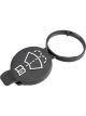 AC Delco GM Genuine Parts Washer Fluid Reservoir Caps Plastic Black