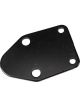 AC Delco Fuel Pump Block-Off Plate Steel Black Small Block For Chevy