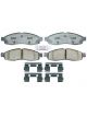 AC Delco Brake Pads Advantage Ceramic Infiniti For Nissan Front Set