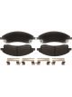 AC Delco Brake Pads Advantage Ceramic Front Cadillac Set