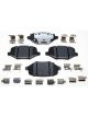 AC Delco Brake Pads Advantage Ceramic For Chrysler Dodge Ram VW Set