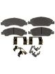 AC Delco Brake Pads Advantage Ceramic For Cadillac GMC Front Set