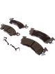AC Delco Brake Pads Silver Replacement Semi-metallic Front
