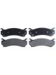 AC Delco Brake Pads Advantage Semi-Metallic Hardware Included