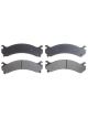 AC Delco Brake Pads Ceramic Front For Chevy Cadillac GMC Hummer Set