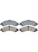 AC Delco Brake Pads Advantage Ceramic Rr For Cadillac Chevy GMC Set