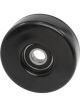 AC Delco Idler Pulleys GM Genuine Parts Smooth Steel Black