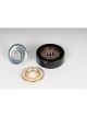 AC Delco Idler Pulleys GM OE Serpentine Plastic Black For Chevy