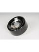 AC Delco Idler Pulley Replacement Serpentine Steel Black