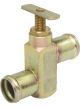 AC Delco Heater Valve Steel Gold Iridate For Chevy GMC