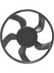 AC Delco Replacement Electric Fan Blade For Cadillac Chevrolet