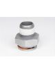 AC Delco Oil Cooler Connector Engine Oil Cooler Connector Steel Zinc