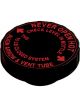 AC Delco Radiator Cap Round Plastic Black/Orange 15 psi