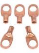AC Delco Battery Cable Terminals Eyelet/Ring Style 8-gauge Copper