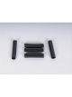 AC Delco Shrink Sleeve Tubing Gold Polyolefin Black 0.250 in. Dia