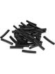 AC Delco Shrink Sleeve Tubing Gold Polyolefin Black 0.188 in. Dia