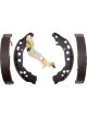 AC Delco Drum Brake Shoes Organic Bonded Rear Fits Scion Set