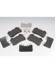 AC Delco Brake Pads OE Replacement For Cadillac Chevy Rear Set