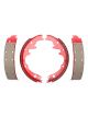 AC Delco Drum Brake Shoes Organic Bonded For Chevrolet GMC Set