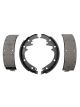 AC Delco Drum Brake Shoes Organic Bonded Front For Chevrolet Set