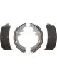 AC Delco Drum Brake Shoes Organic Riveted Rear Set
