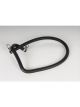 AC Delco Vacuum Lines Power Brake Booster Vacuum Hose Rubber Black