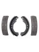 AC Delco Drum Brake Shoes Semi-metallic Rear Set