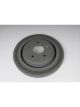 AC Delco Brake Rotor Cast Iron Natural Cross-Drilled