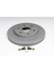 AC Delco Brake Rotor Steel Natural Solid Surface
