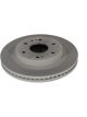 AC Delco Brake Rotor Cast iron Natural Solid Face For Chevrolet GMC