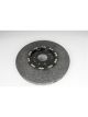 AC Delco Brake Rotor Carbon Ceramic Cross-Drilled For Chevy Front
