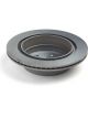 AC Delco Brake Rotor Original Equipment Vented Solid Surface